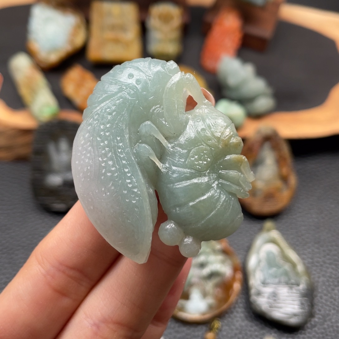 定制翡翠未镶嵌翡翠