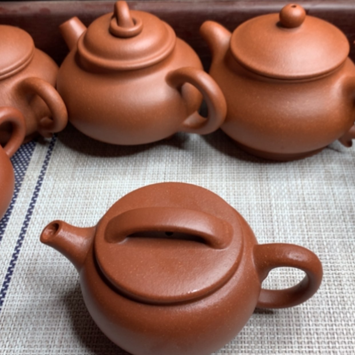 【闪购商品】紫砂茶壶150CC微瑕半手工制作