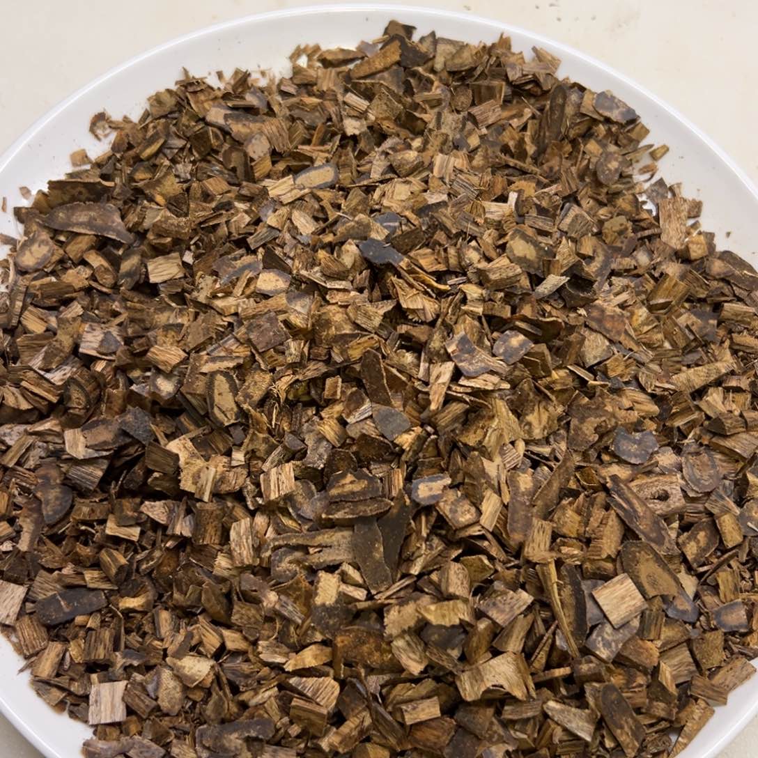 沉香沉香碎屑油叶子碎片料105克