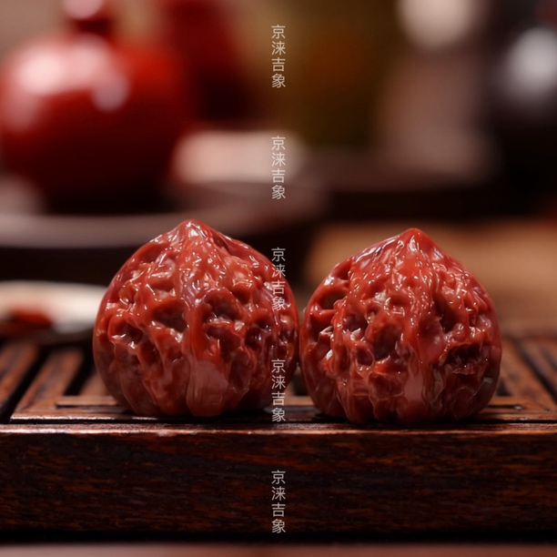 老款灯笼狮子头文玩核桃专用链接（私拍发空包）