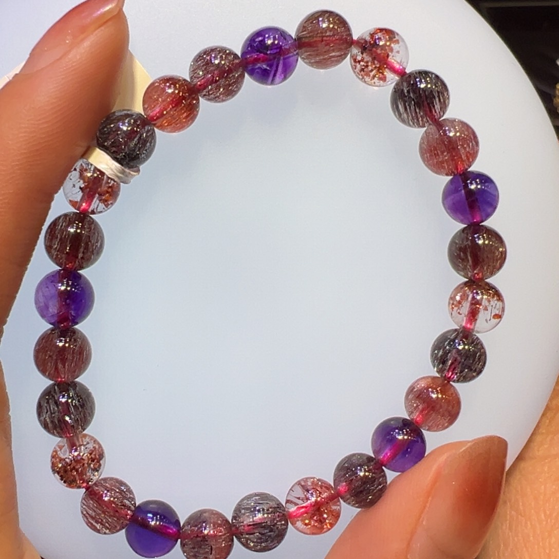 水晶手串未镶嵌手串