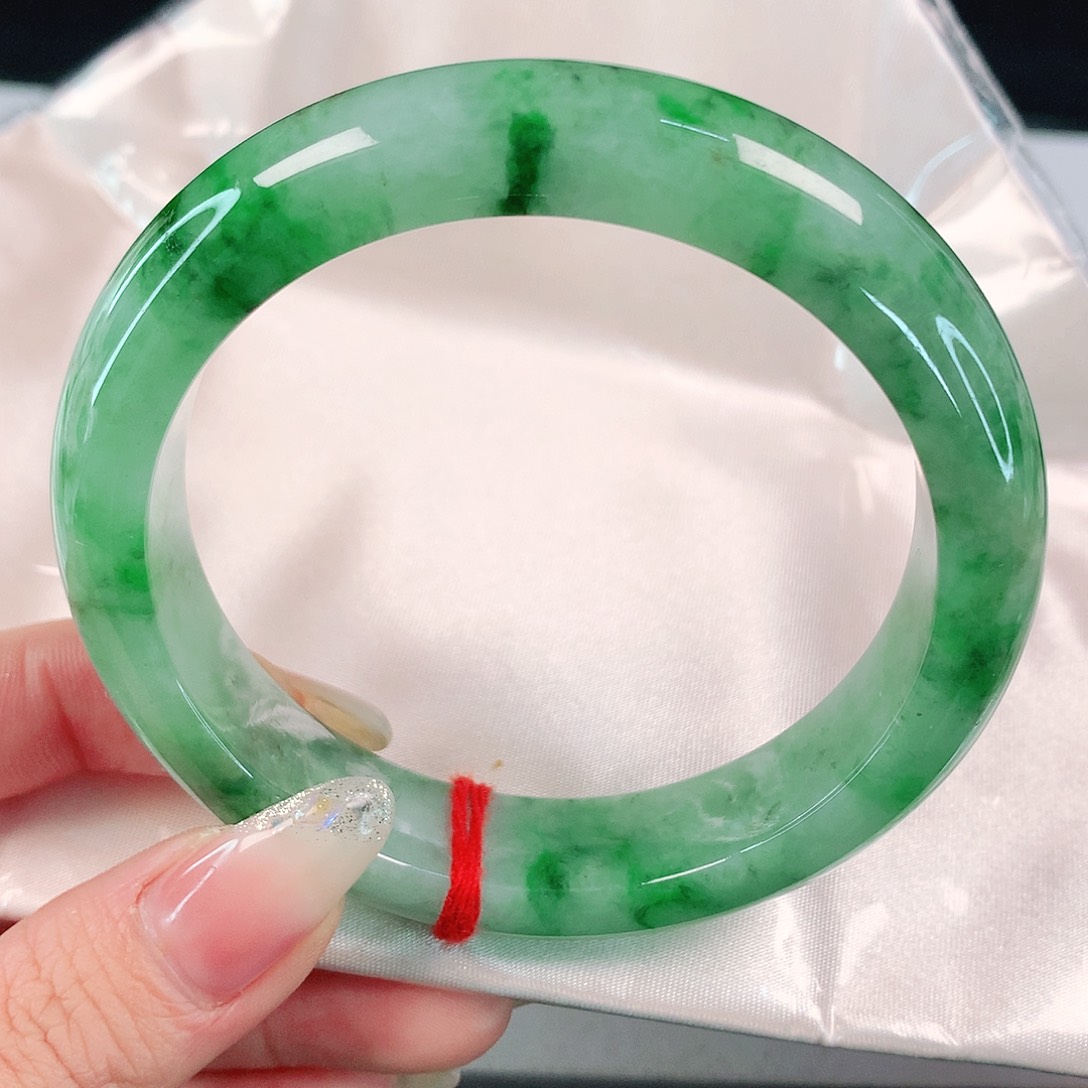 翡翠手镯未镶嵌2912翡翠