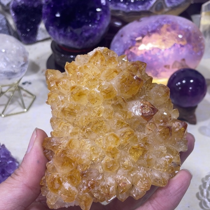 紫晶钱袋子未镶嵌