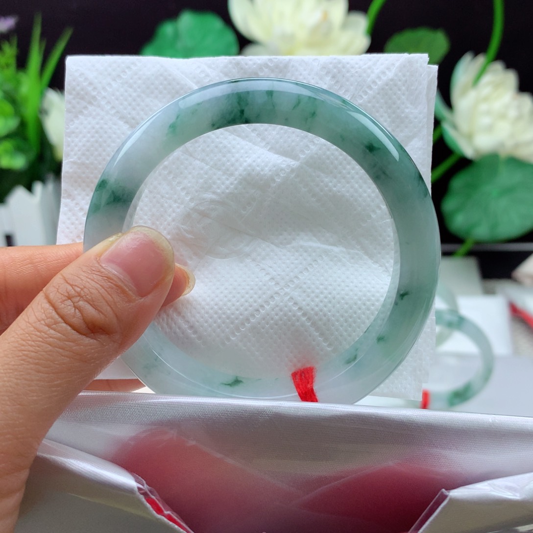 未镶嵌手镯翡翠纯天然5