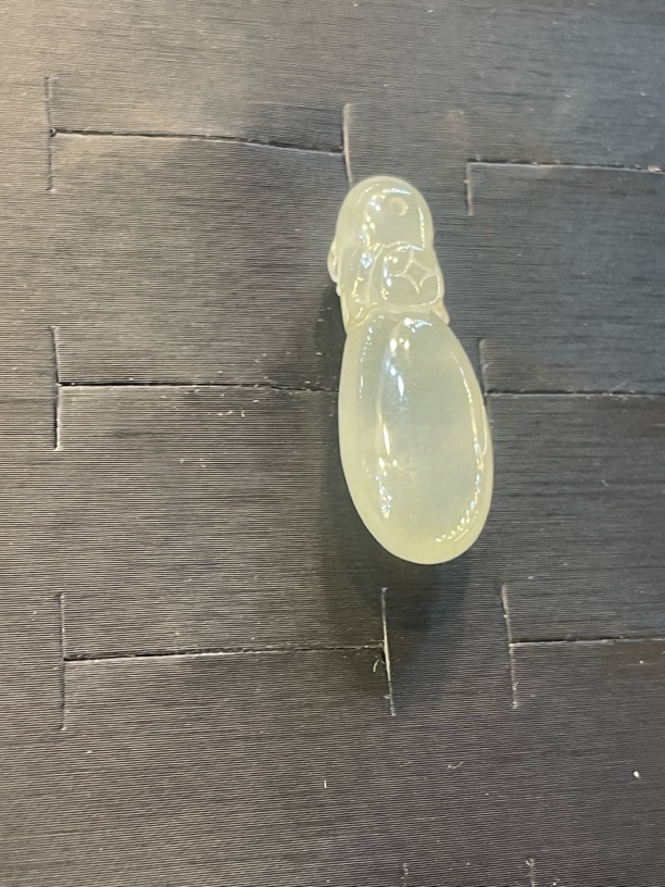 缅甸翡翠冰福瓜精美气质冰透