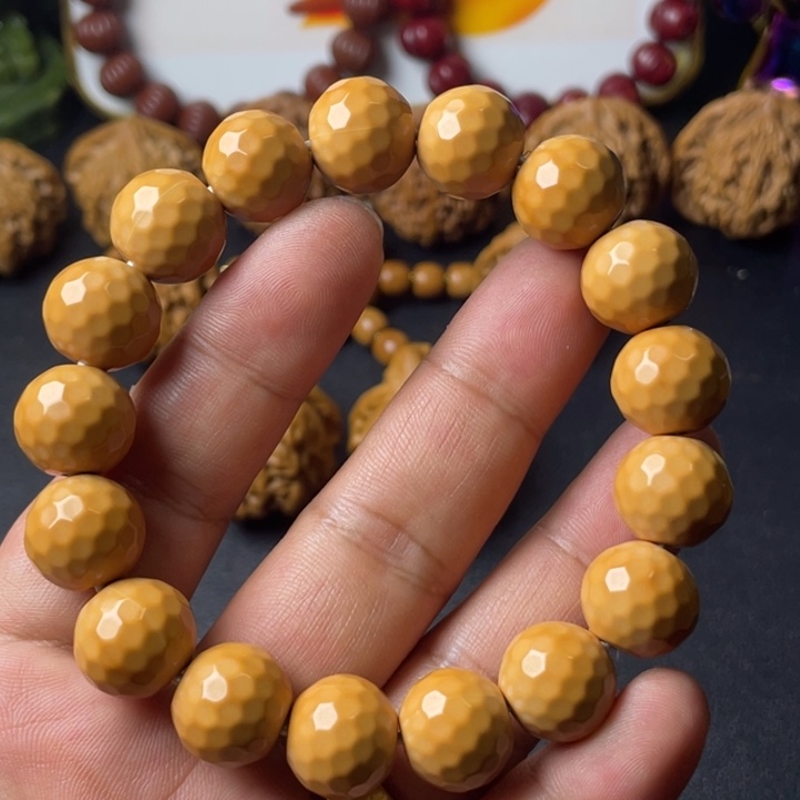 猴头核桃手串全品福利龙岩钻石面