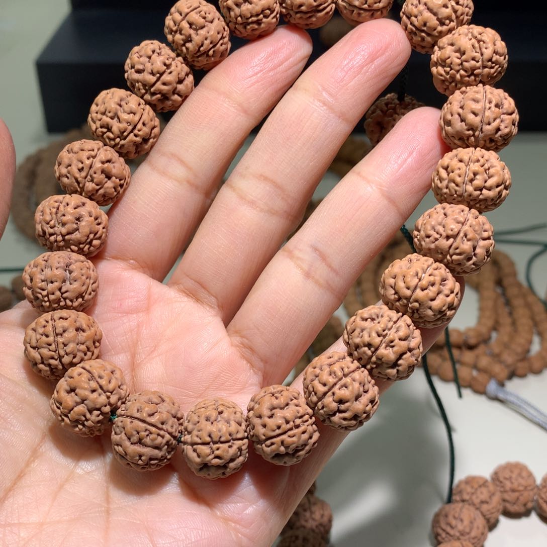 金刚菩提吊坠浮***、龙珠手串15