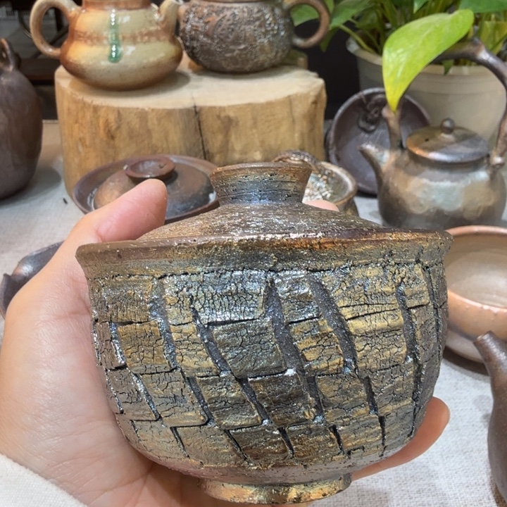 张***滔盘陶柴烧福利新品多多