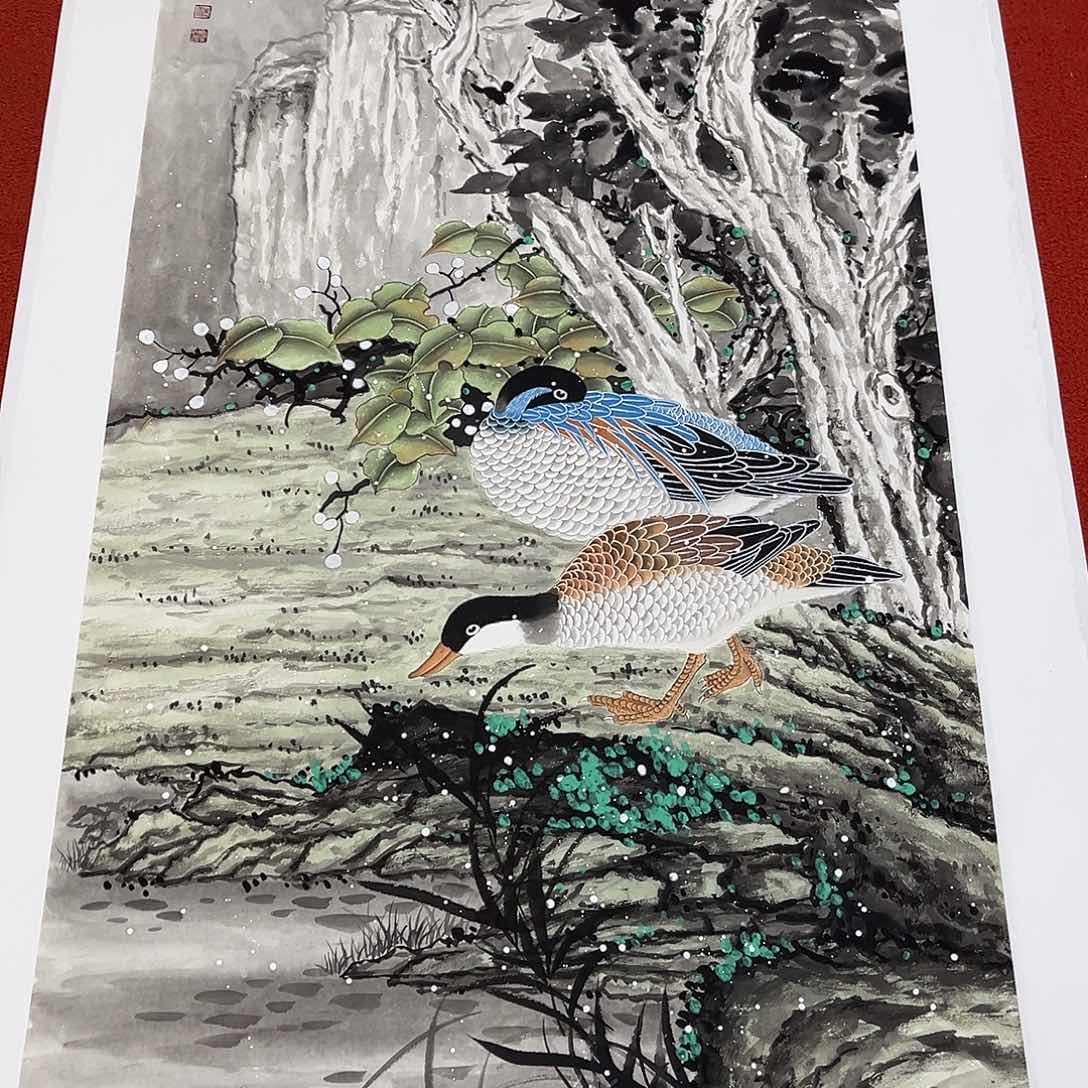 国画手绘作品国画作品