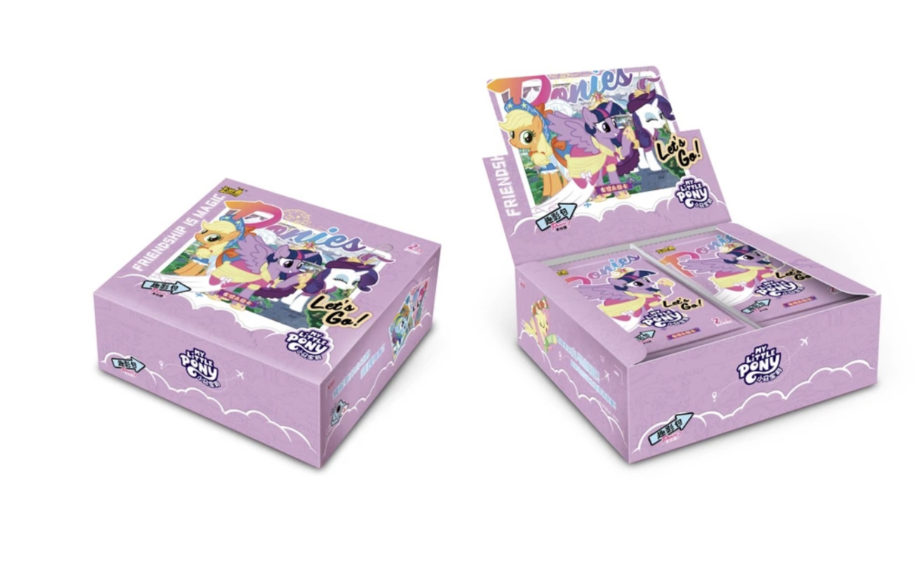 卡游【幼儿园/抓厨师】小马宝莉趣影第四弹--卡牌盲盒（代拆）