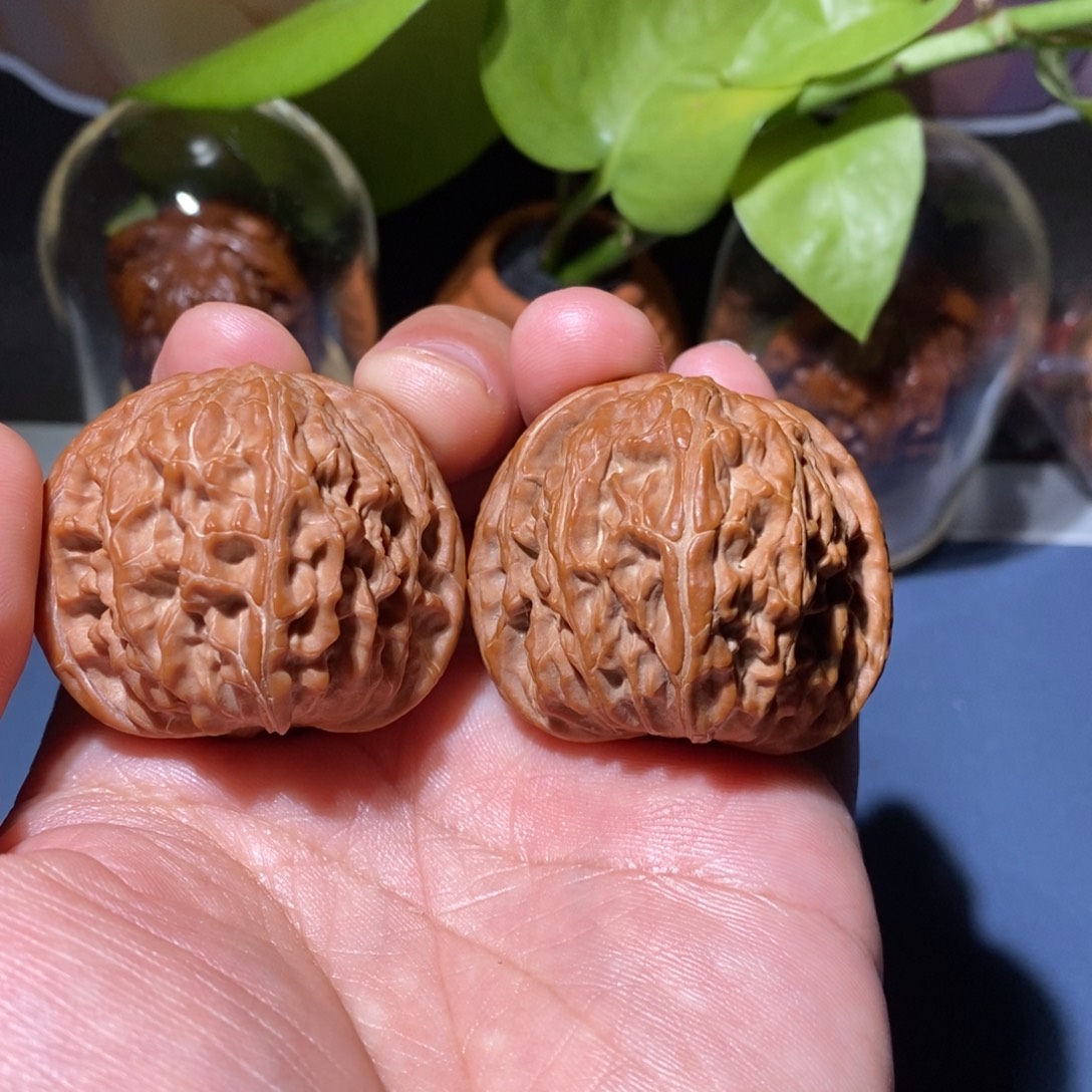 发***！吊坠文玩核桃磨盘39