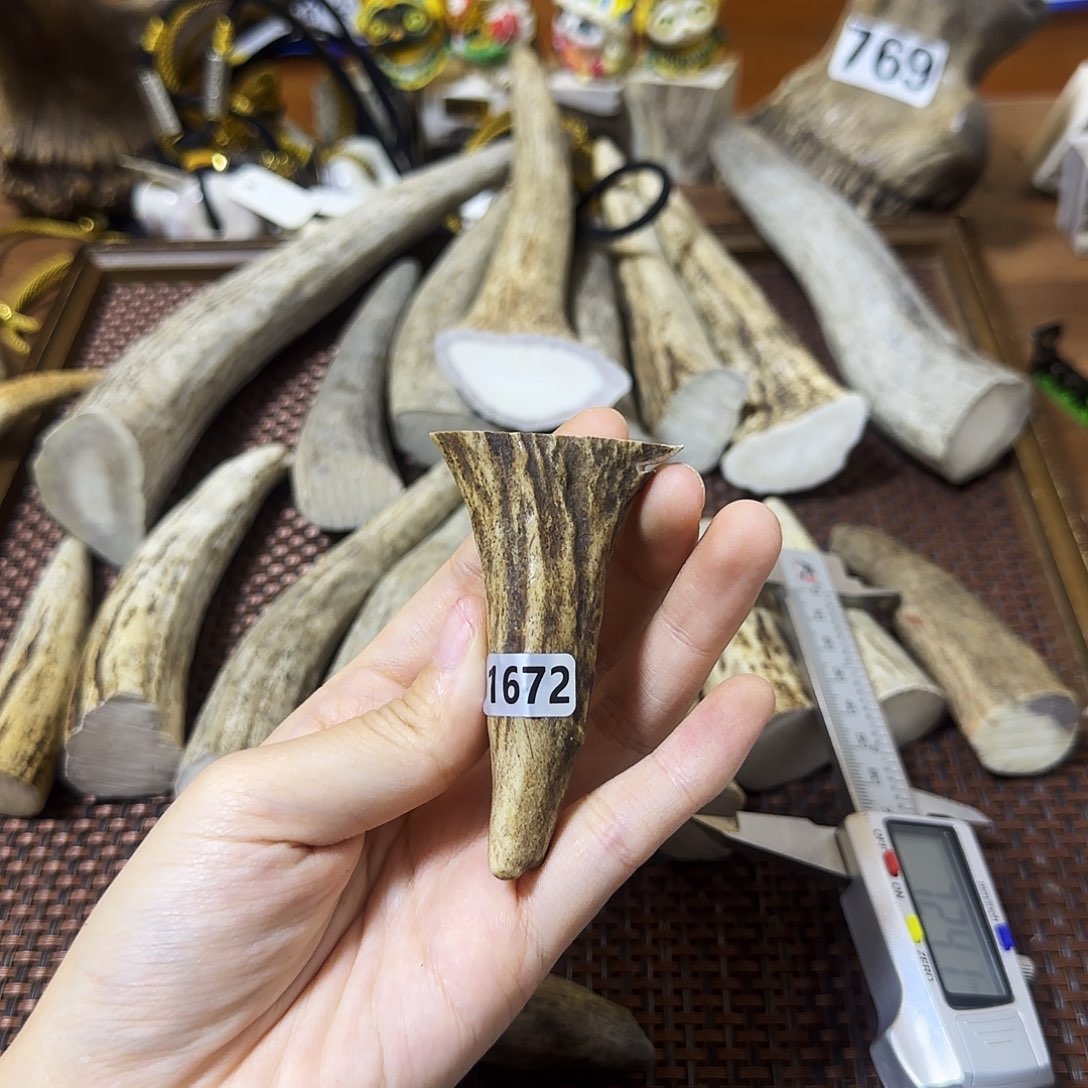 鹿骨手串/手链1672角尖