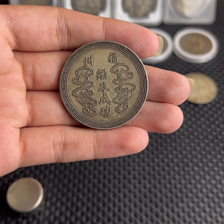 大头龙洋船洋工艺品