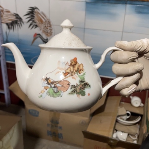 摆件陶瓷艺术骨瓷