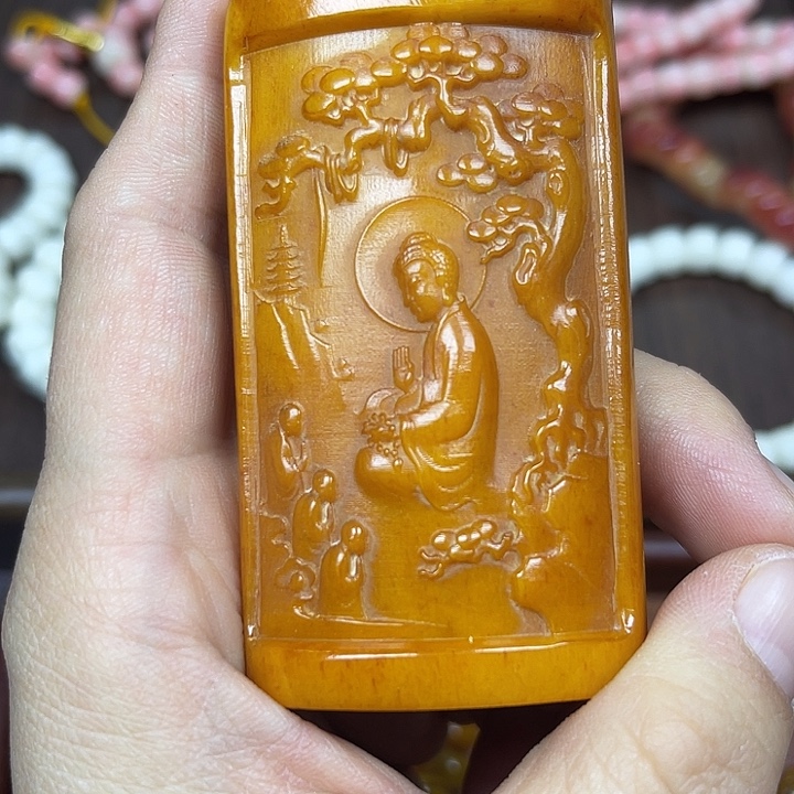 苹***口牛骨手串/手链手啊卡