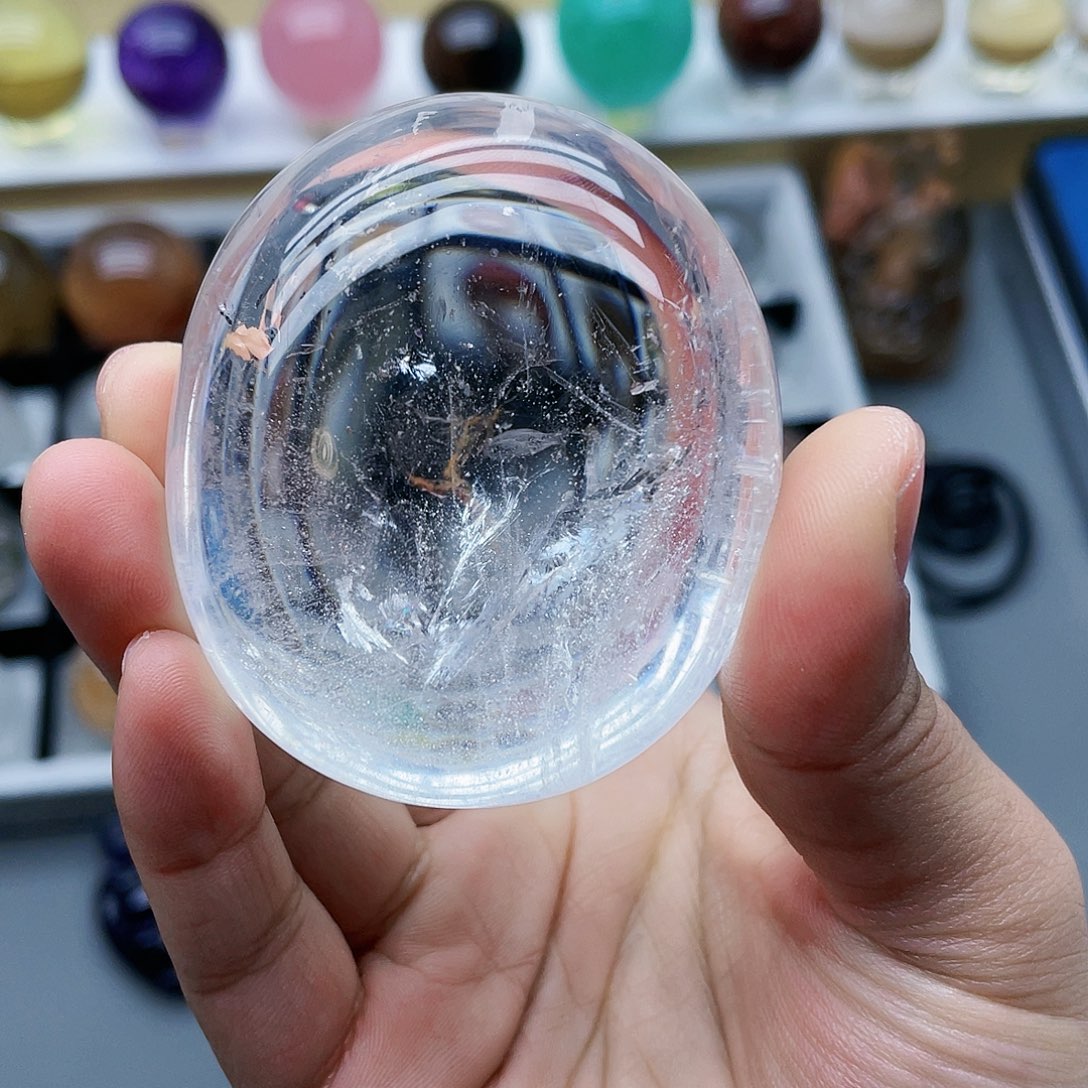 珠宝半成品未镶嵌水晶