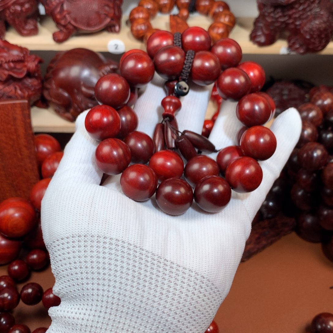 木1.8顶泥-鸡血红-多样性发其一