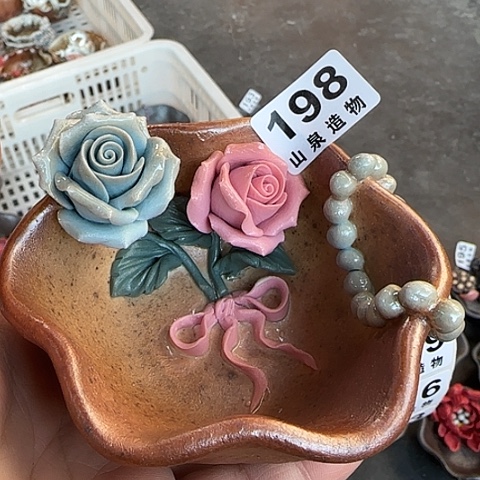 瓷片柴烧柴烧柴烧198