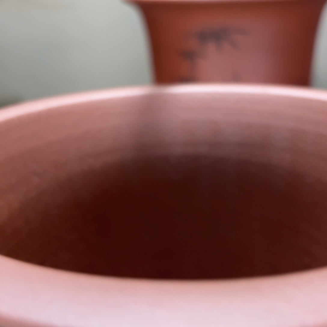 ****a正宗高温手工花盆