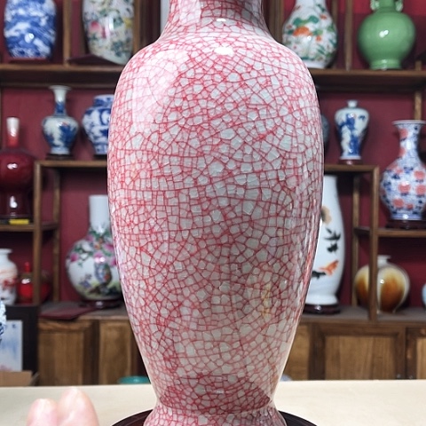 瓶景德镇陶瓷艺术品