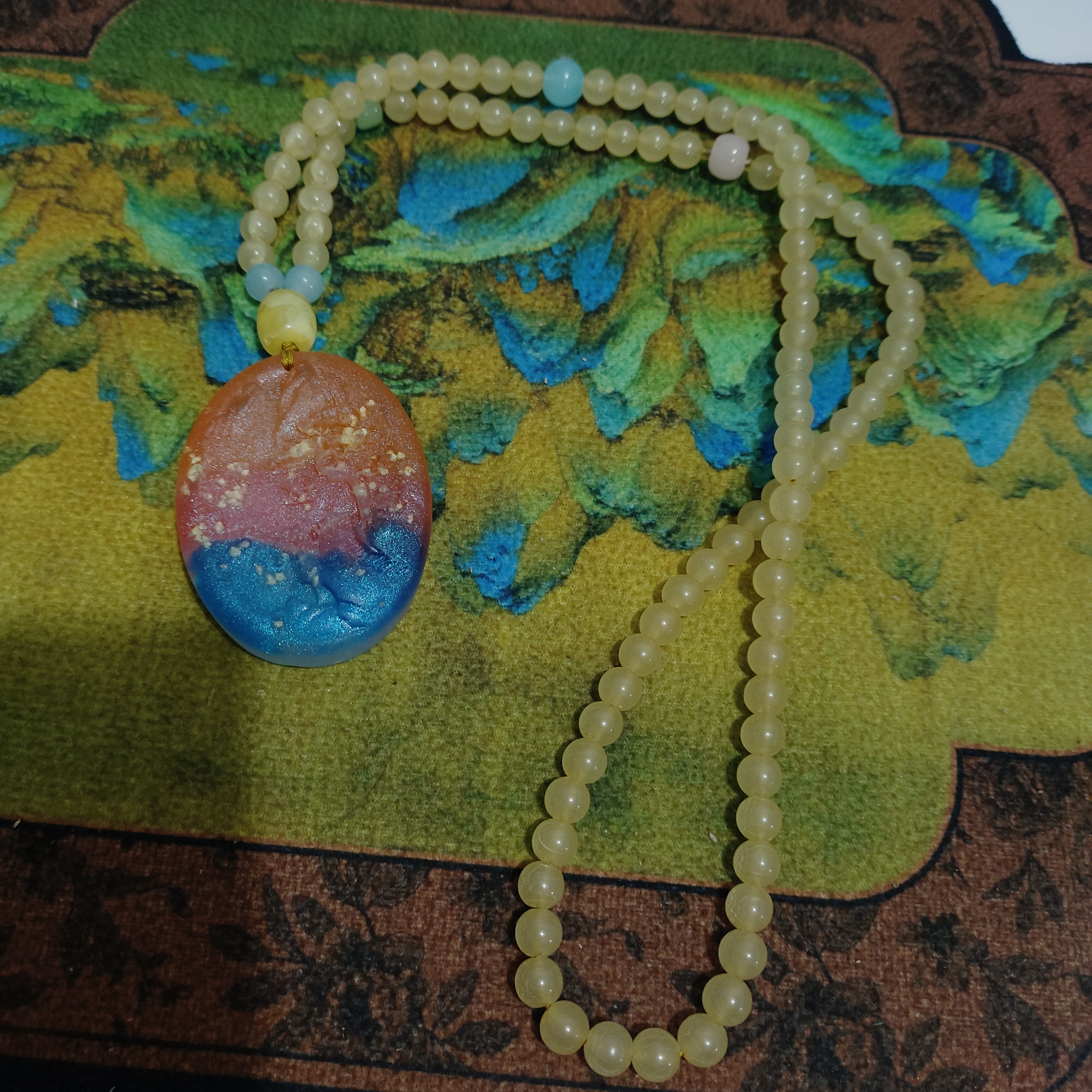 殿堂系列S级-新中式项链 D403