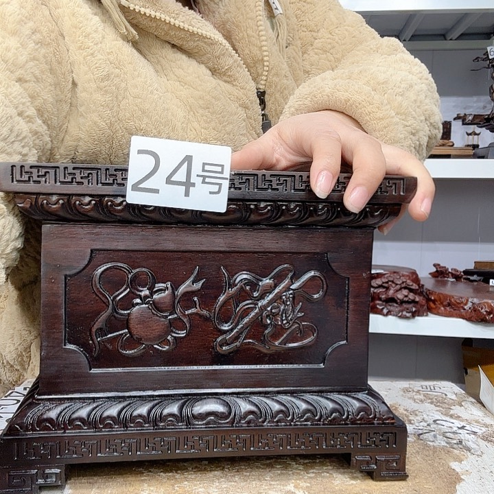 非洲紫檀（红花梨）24