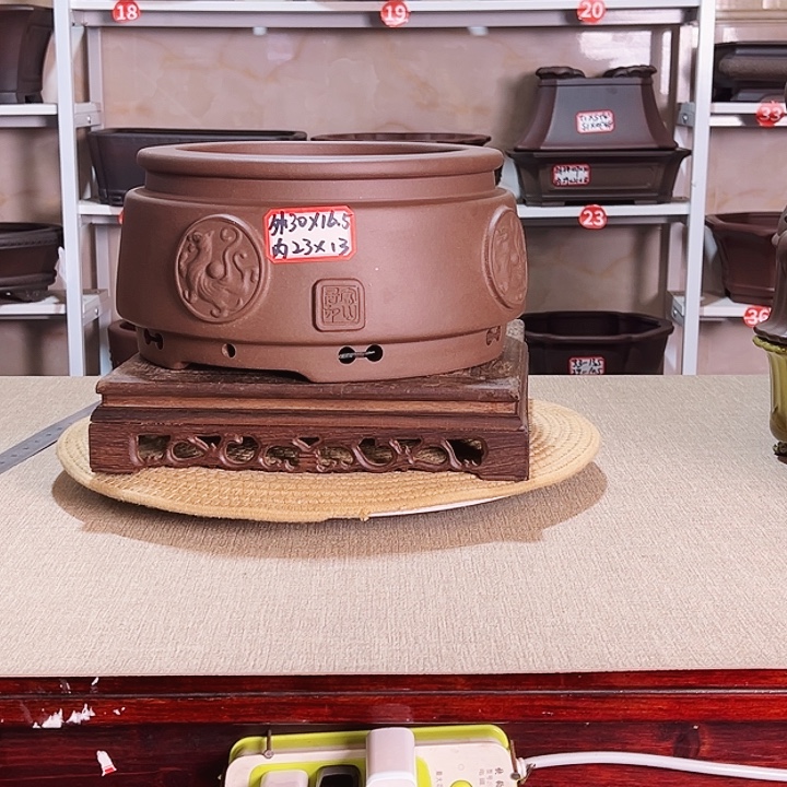 花盆紫砂紫砂花盆