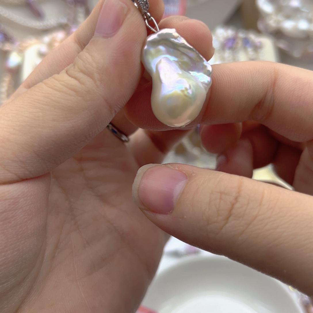 颈饰淡水珍珠未镶嵌