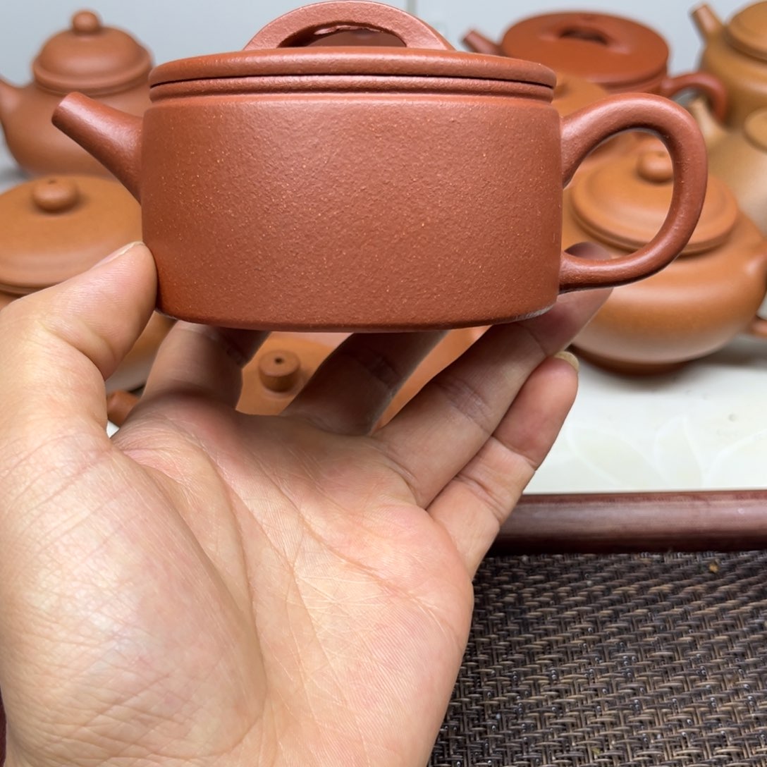 紫砂茶壶汉瓦微瑕200ccc00000