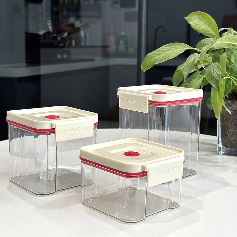 K252100 HOROYA抽真空密封罐三件套