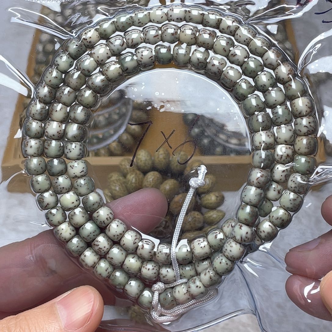 星月菩提吊坠河豚脖挂尺寸7×6