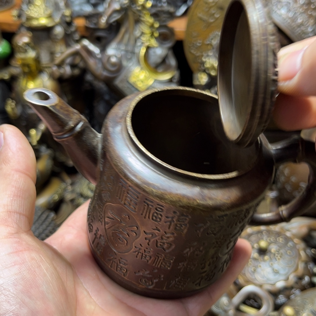 精品铜器摆件链接