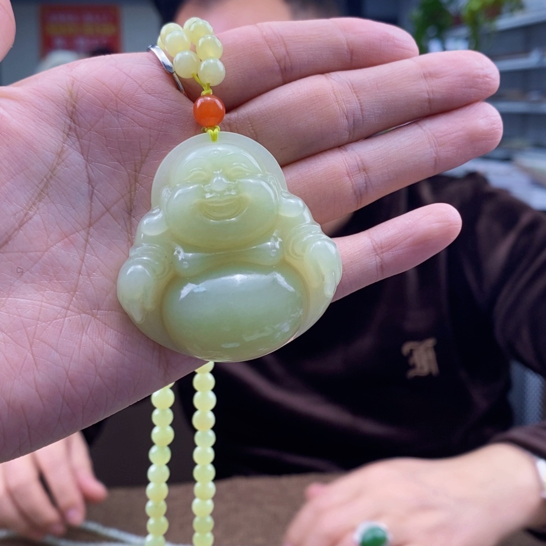 和田玉颈饰未镶嵌多样性发货 拍一发一