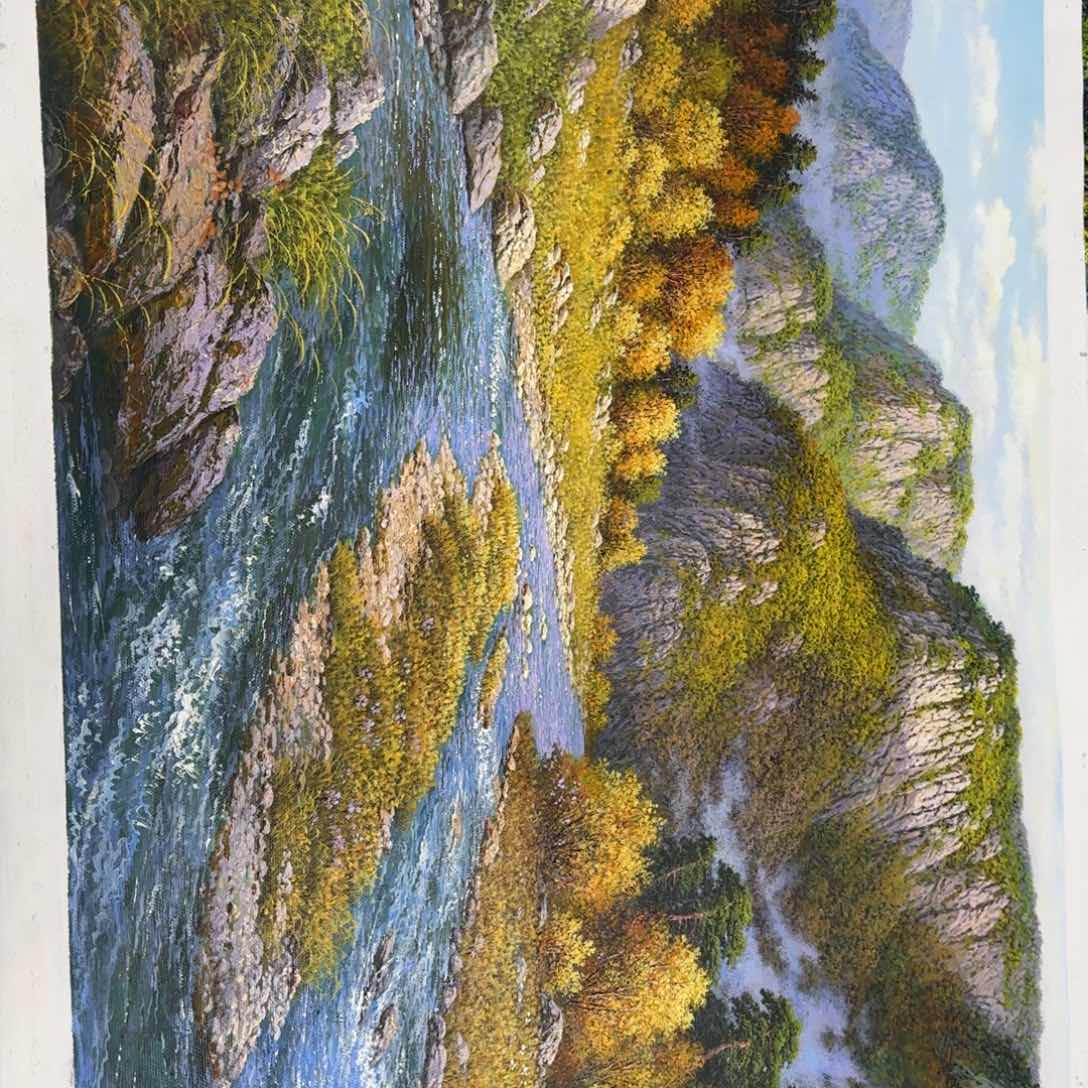 油画优惠多多指教了。