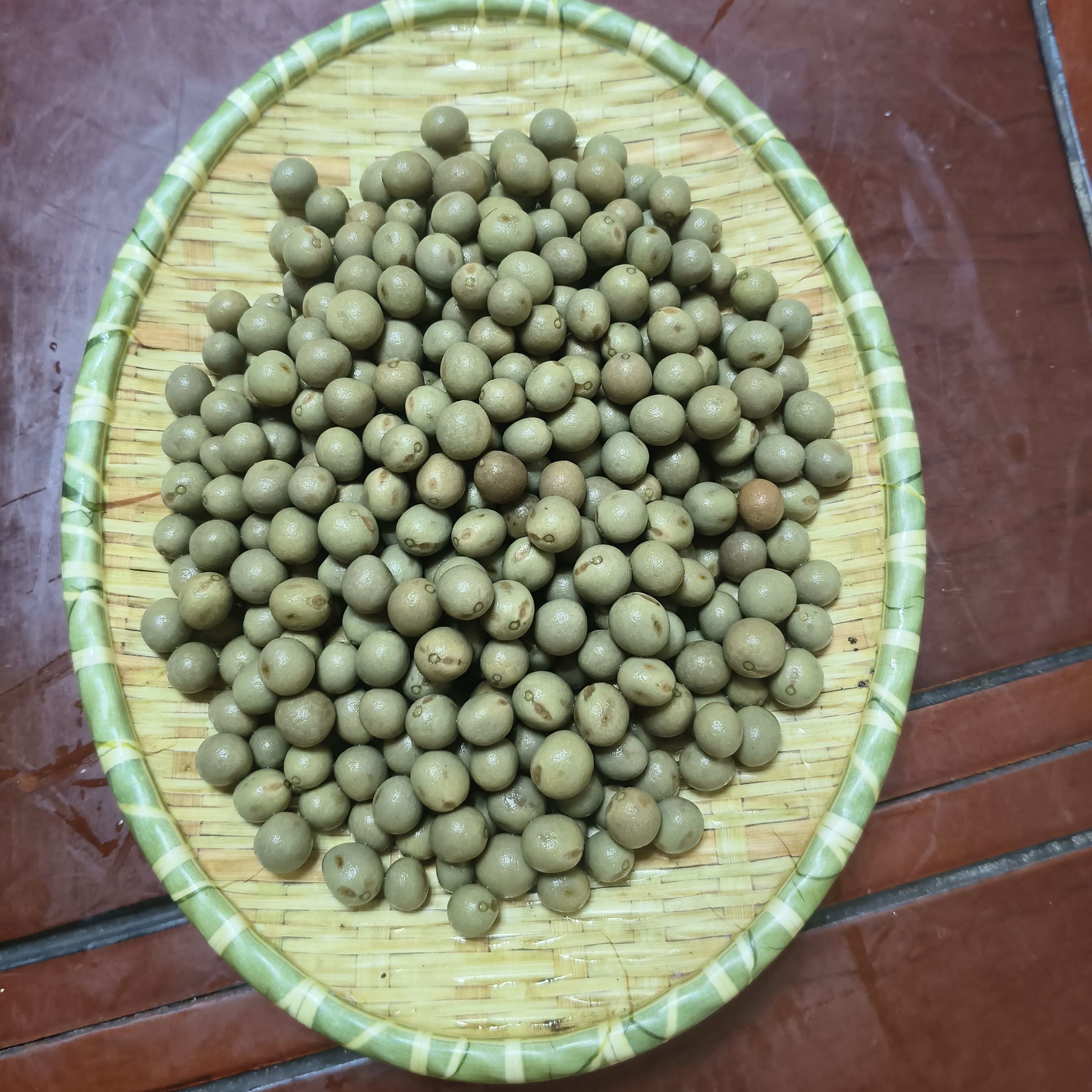 新鲜带壳鸡头籽芡实鸡头米鸡头果二青10 - 11mm
