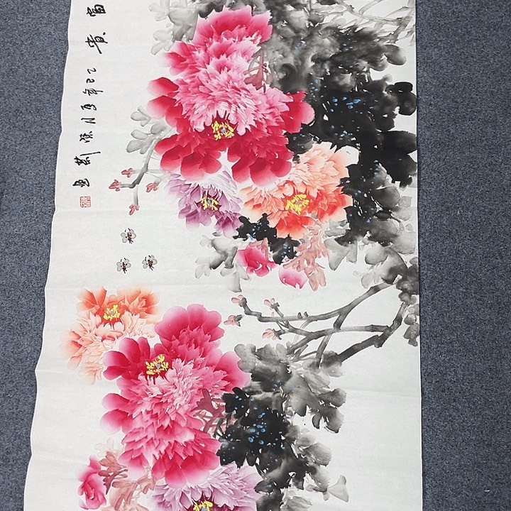 国画纯手绘国画鉴赏