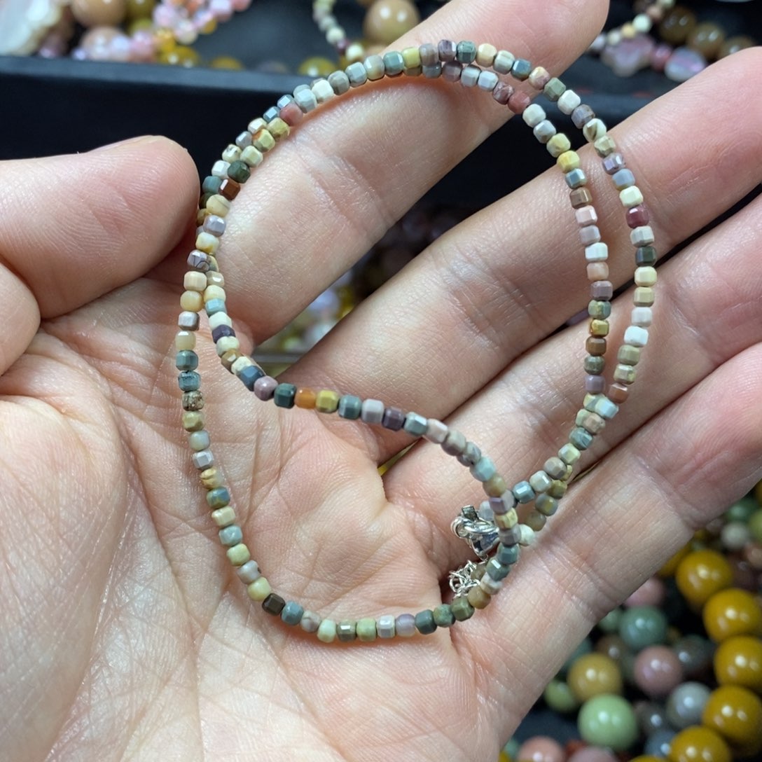 石英质玉手链合金