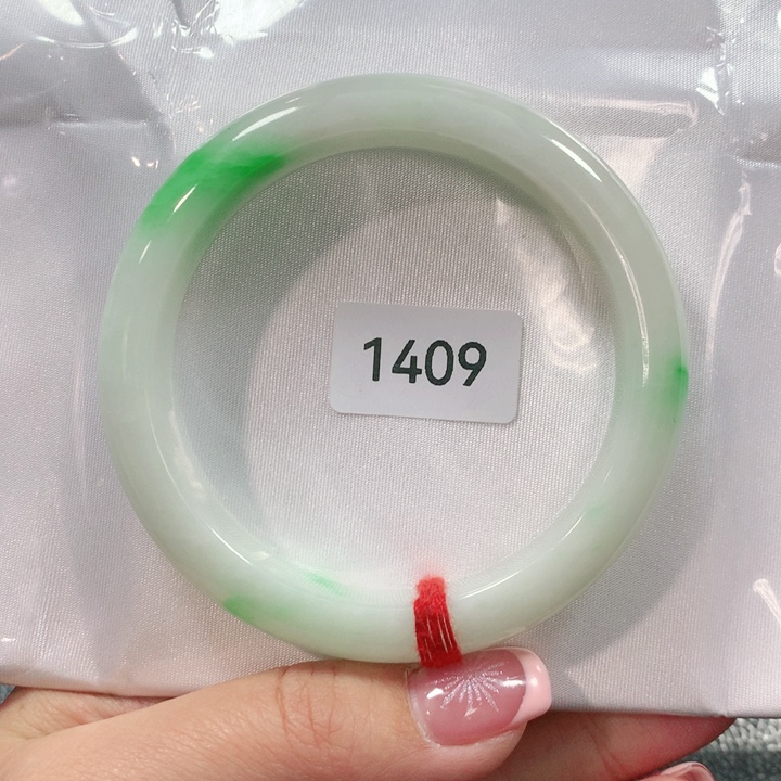 翡翠手镯未镶嵌天然翡翠手镯5703