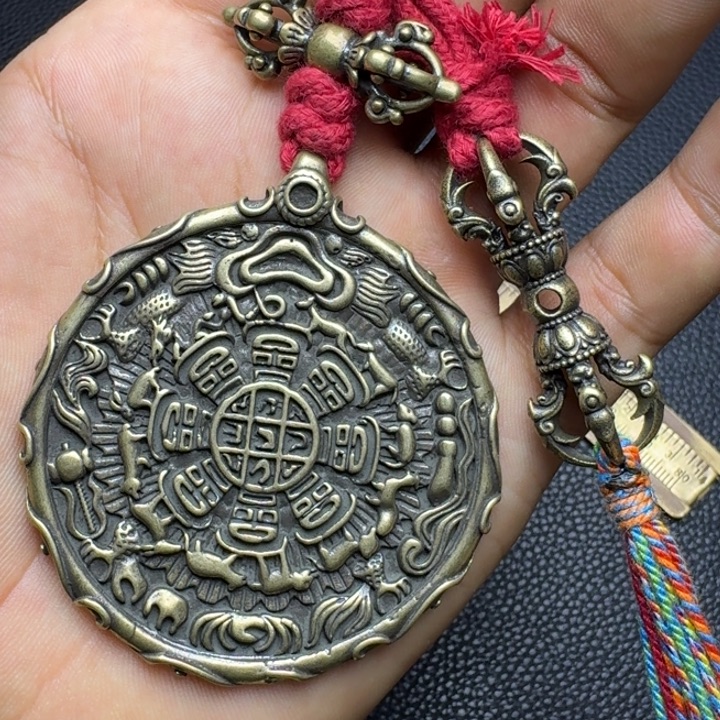 用***0泥塑藏式风格九宫格..