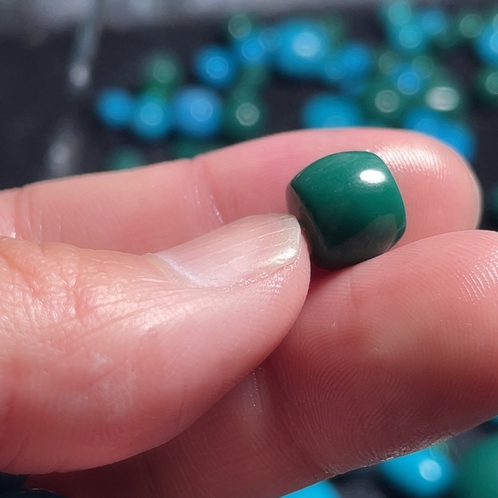 大理石磁石直径10mm直切珠