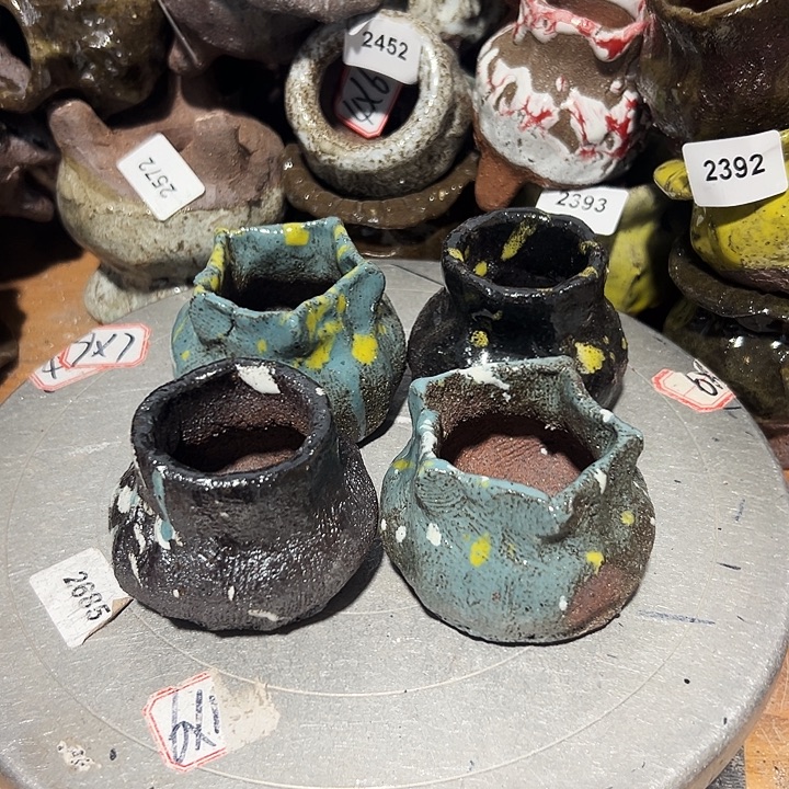 卡***木粗陶花盆制作就这样的支持