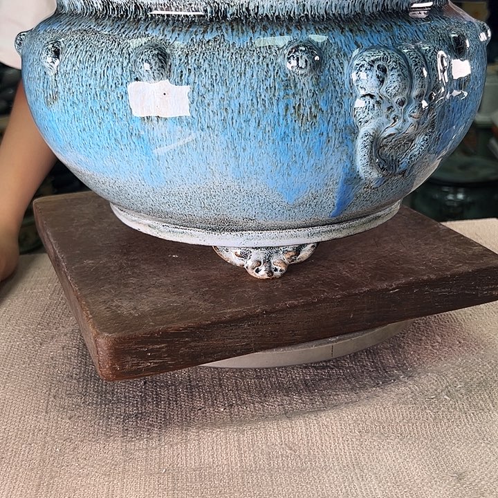 泳坤堂石湾盆陶瓷