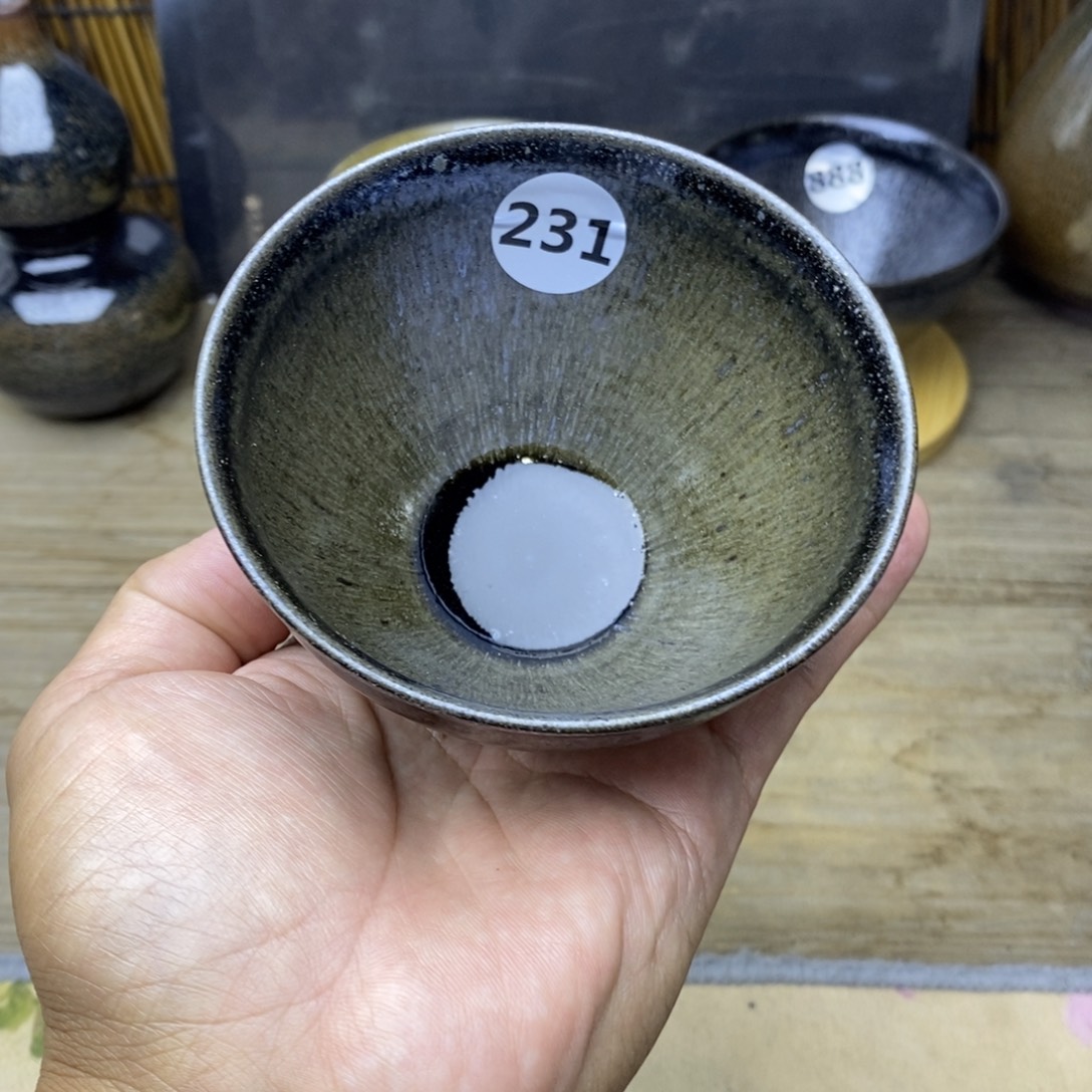 茶盏古法龙窑柴烧 