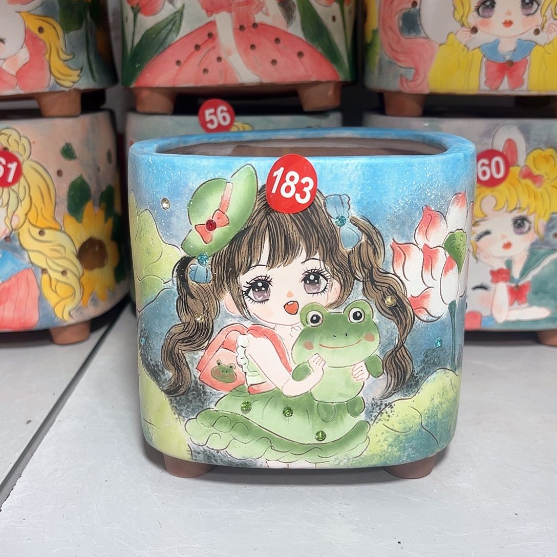 紫砂花盆手工花盆默认微瑕12/12微瑕