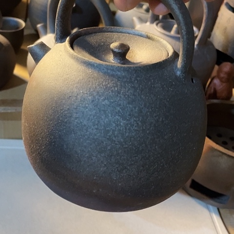 陶外贸单1个陶1000毫升和材烧