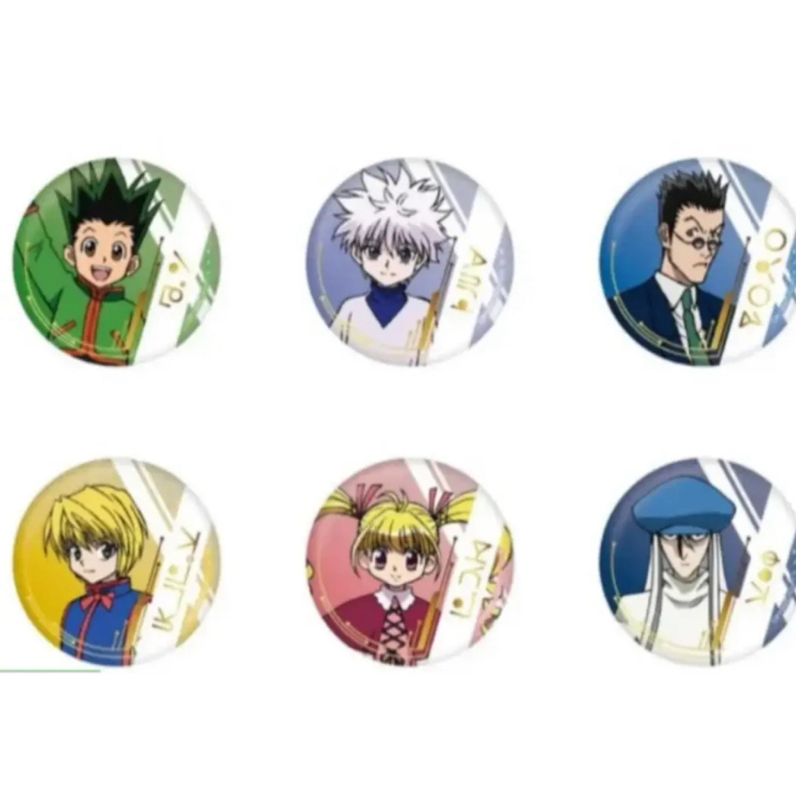 （代拆）全职猎人plaza场贩正比吧唧