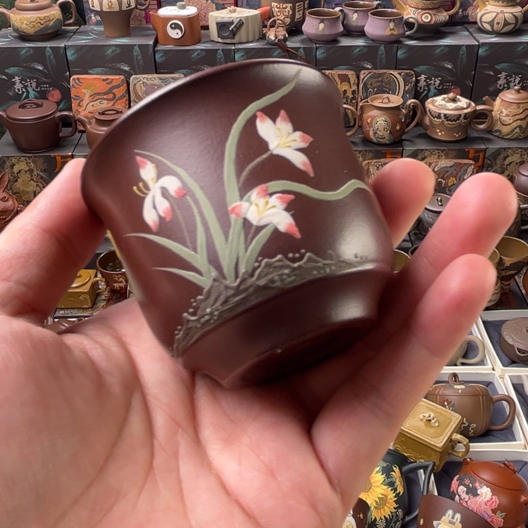 茶壶紫砂618浮力特价主人杯