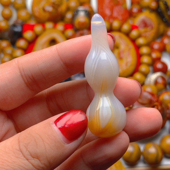 玛瑙/玉髓未镶嵌手串