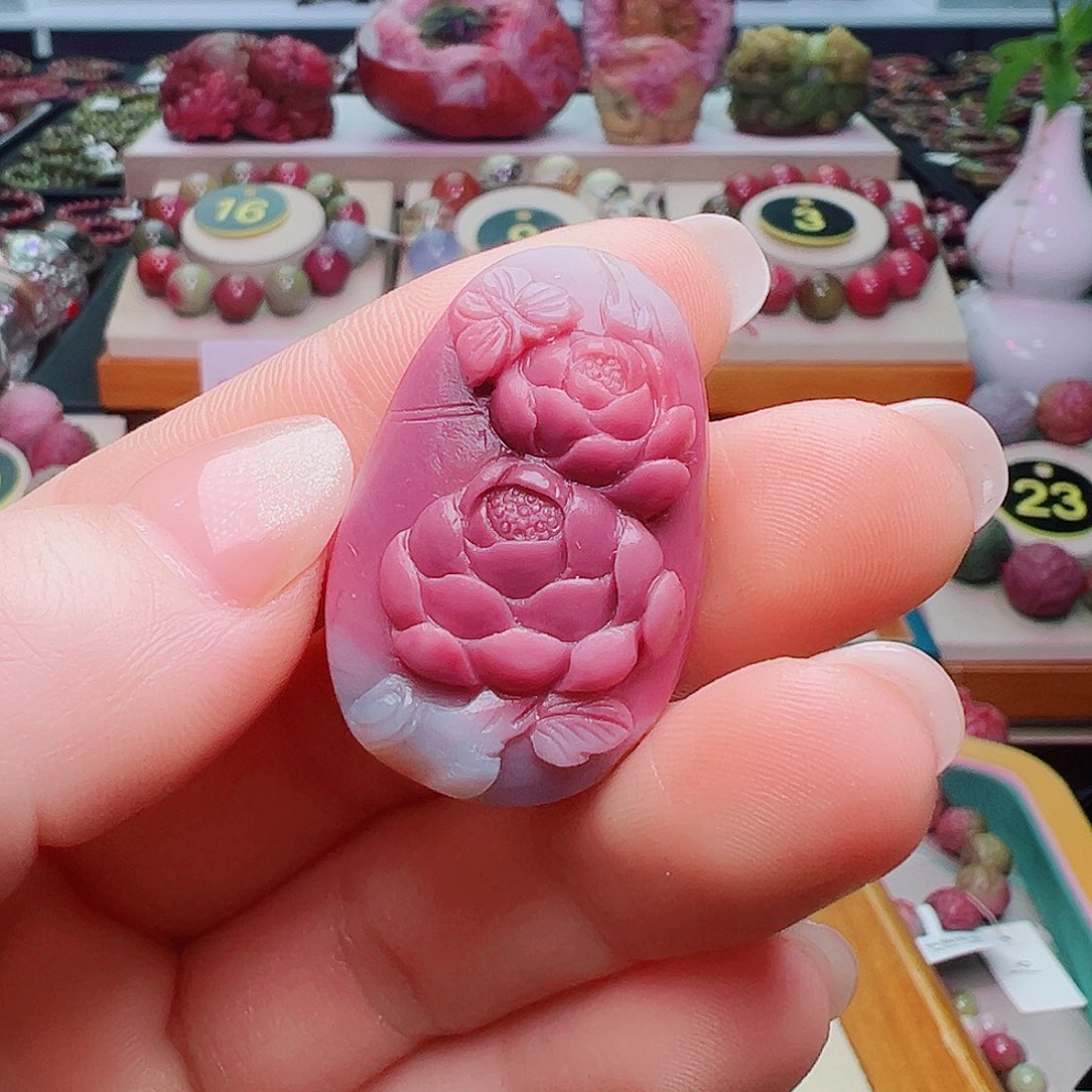 石英质玉盐源玛瑙定制未镶嵌