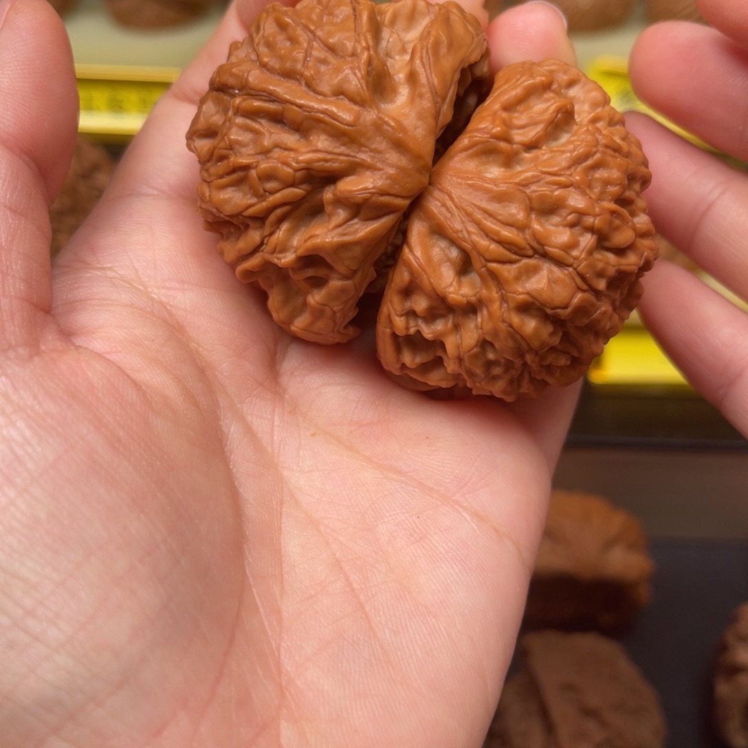 达***观文玩核桃吊坠聚宝盆48